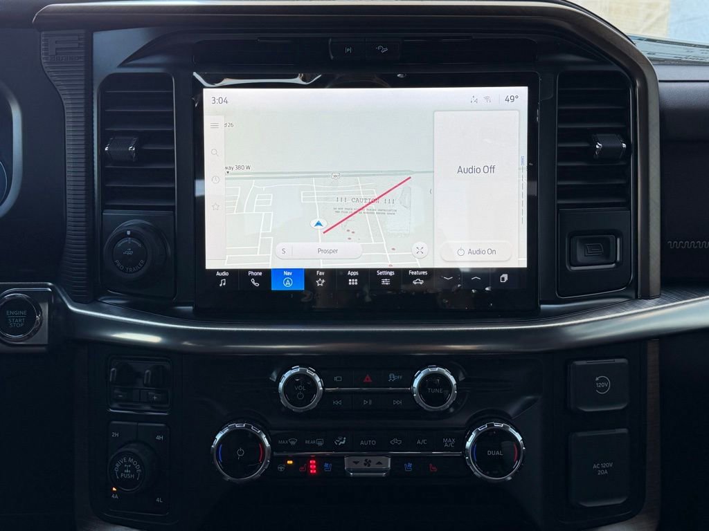 New 2025 Ford F150 King Ranch w/ FX4 Off-Road Package image 35