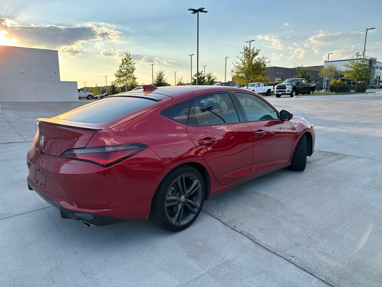 Used 2025 Acura Integra A-Spec FWD image 2