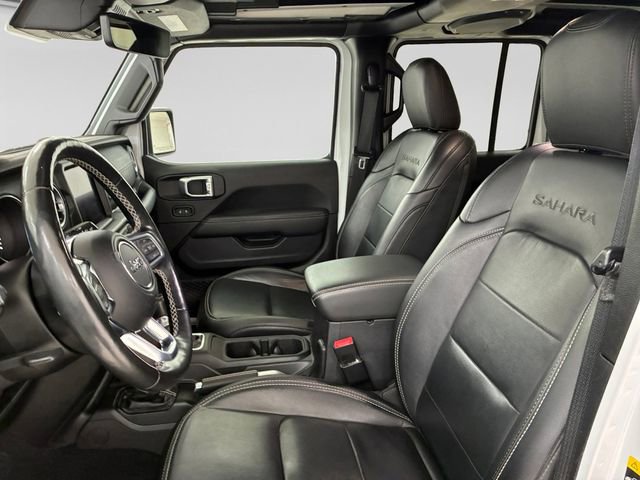 Used 2021 Jeep Wrangler Unlimited Sahara image 12