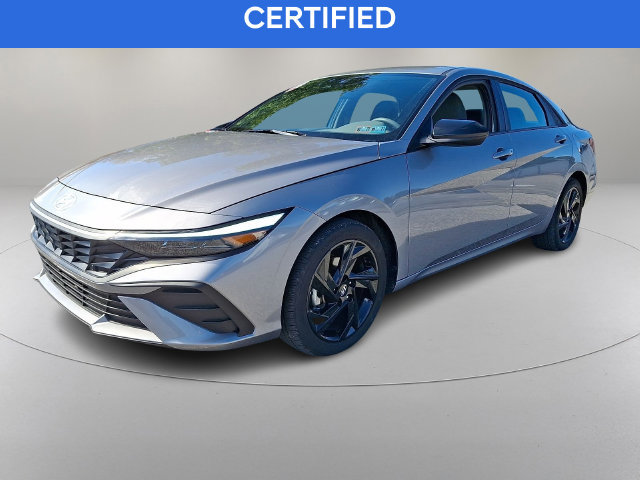 Certified 2026 Hyundai Elantra Sport w/ Cargo Package FWD image 3