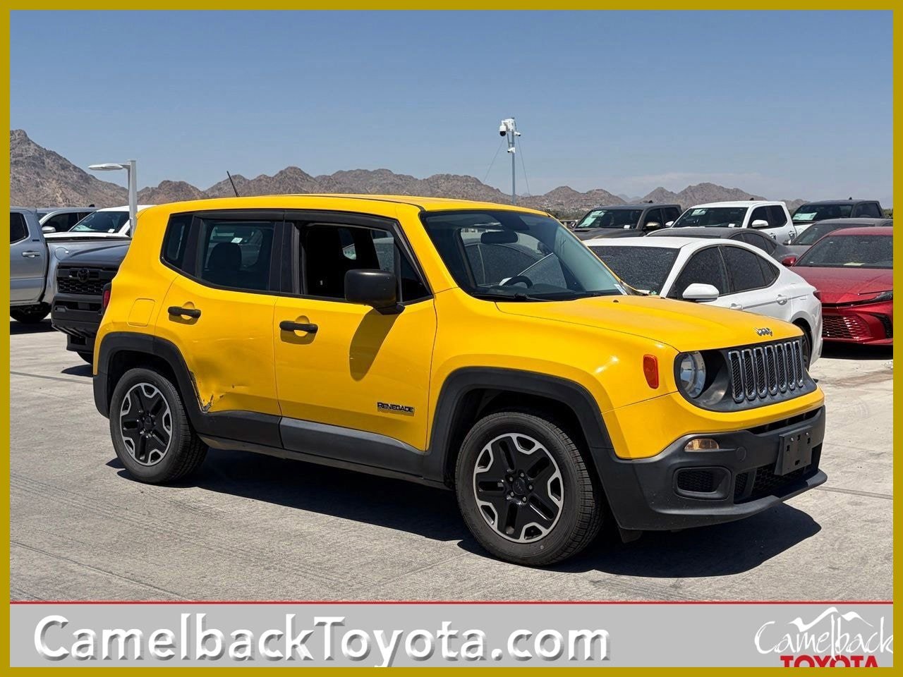 Used 2017 Jeep Renegade Sport w/ Power & Air Group FWD image 1
