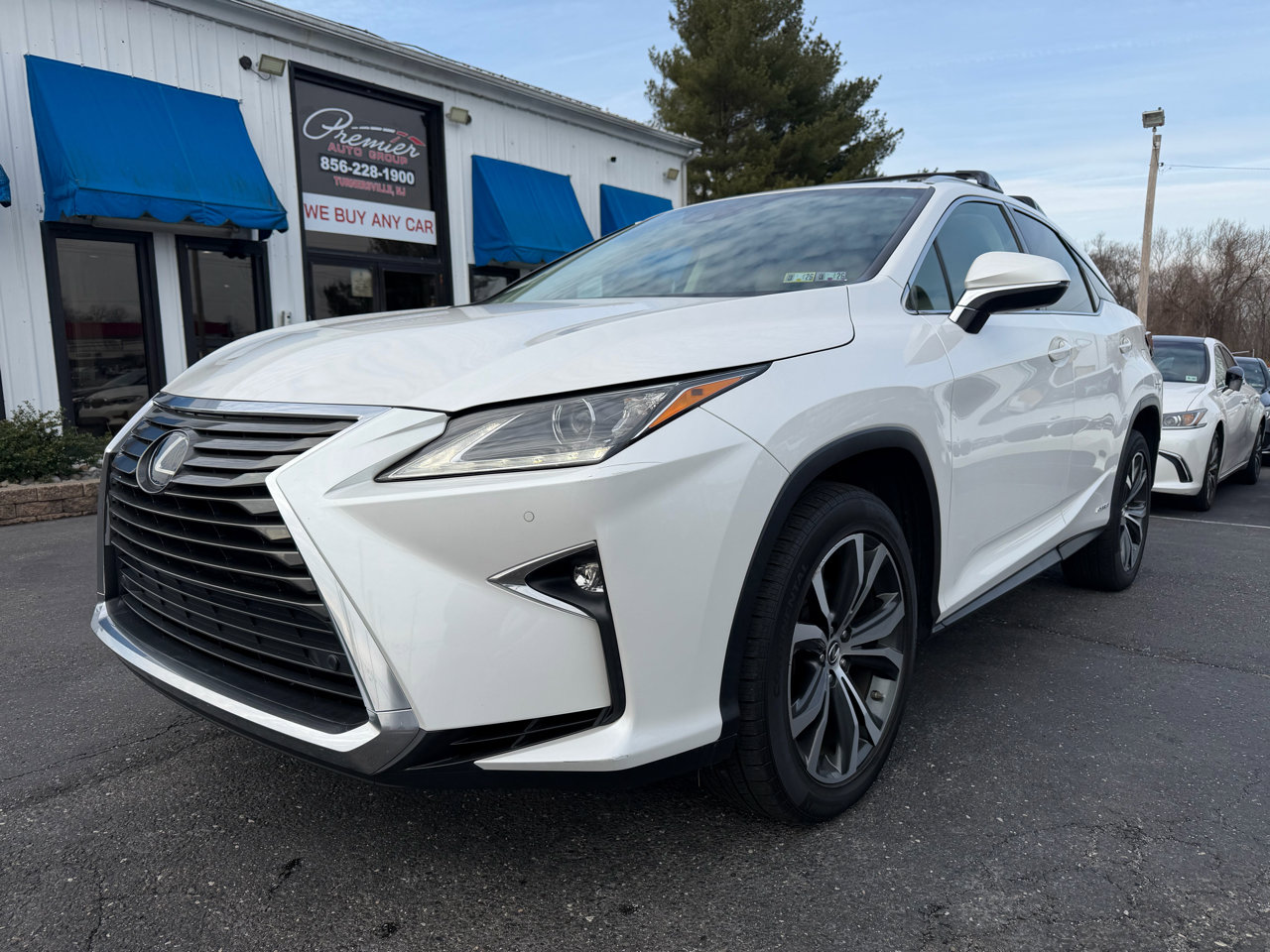 Used 2018 Lexus RX 450h AWD