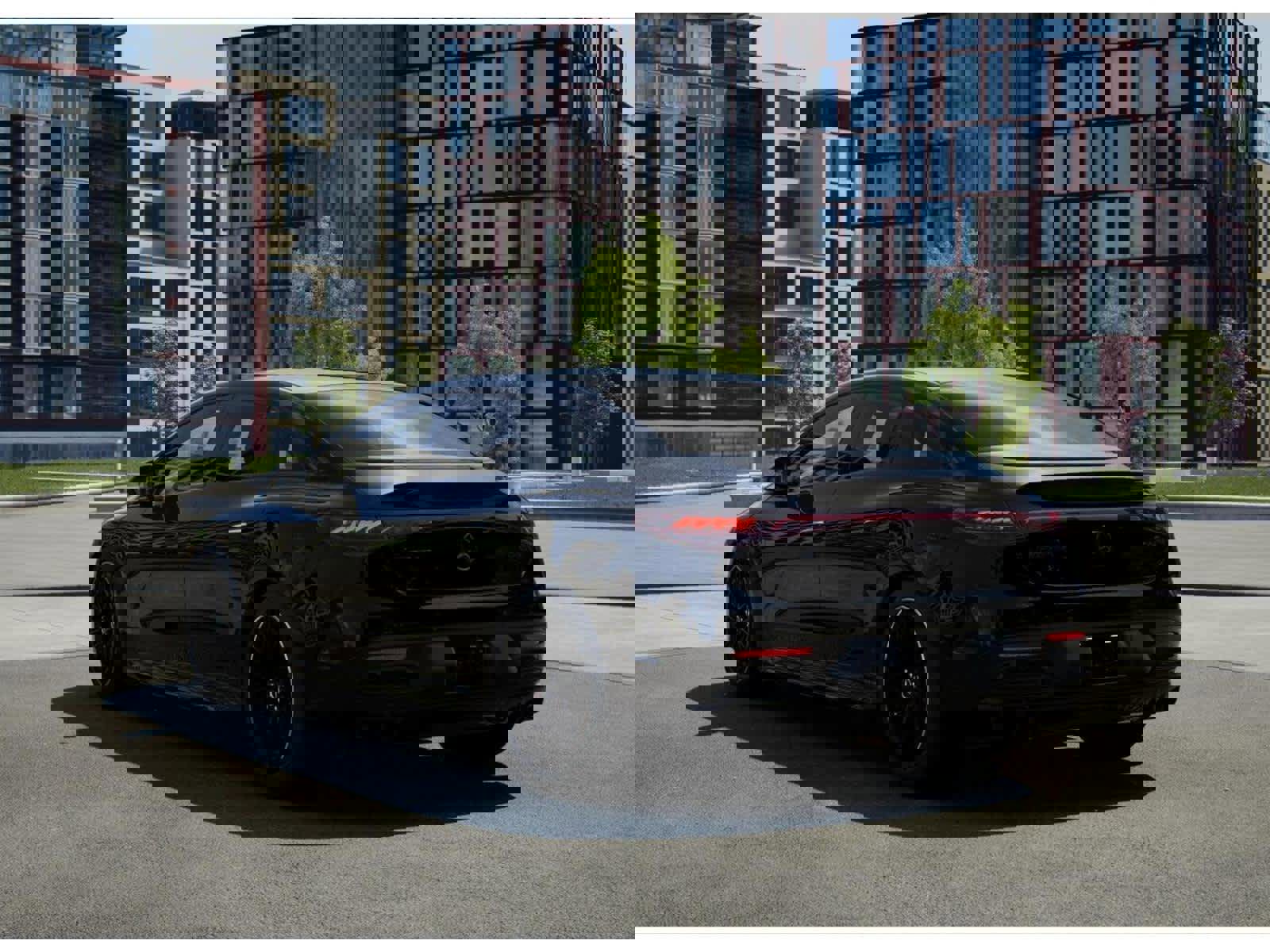 New 2025 Mercedes-Benz EQE AMG 4MATIC Sedan image 27