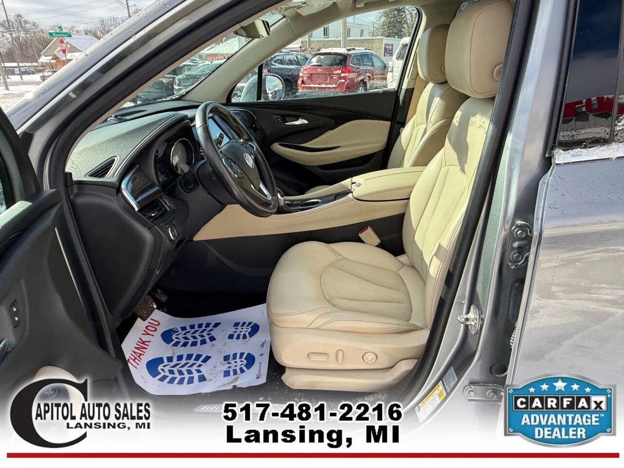 Used 2019 Buick Envision Preferred image 13