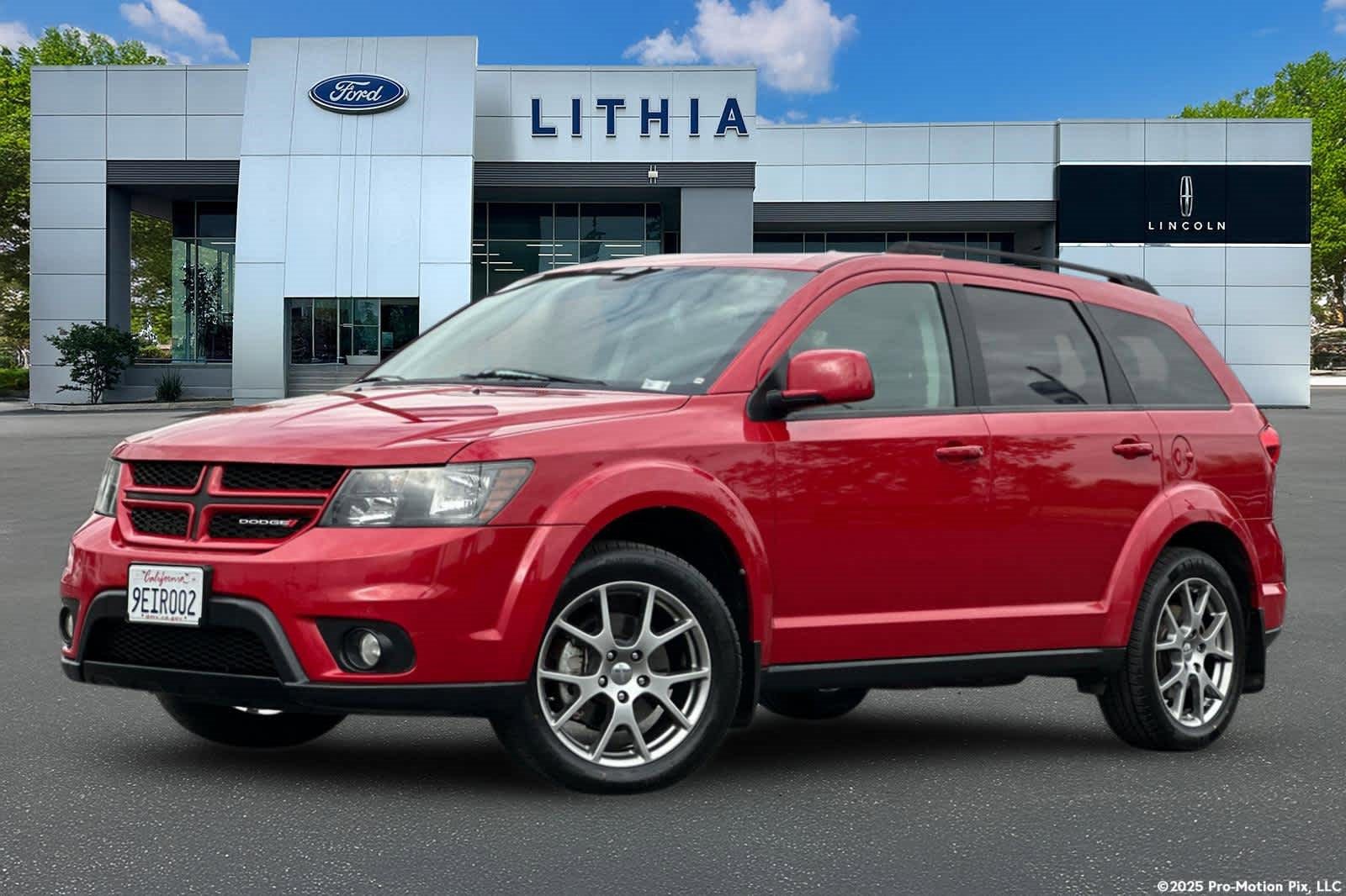 Used 2015 Dodge Journey R/T w/ Flexible Seating Group