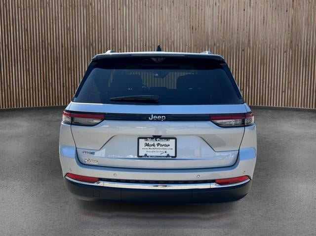 New 2024 Jeep Grand Cherokee Limited 4xe w/ Luxury Tech Group II AWD/4WD image 6