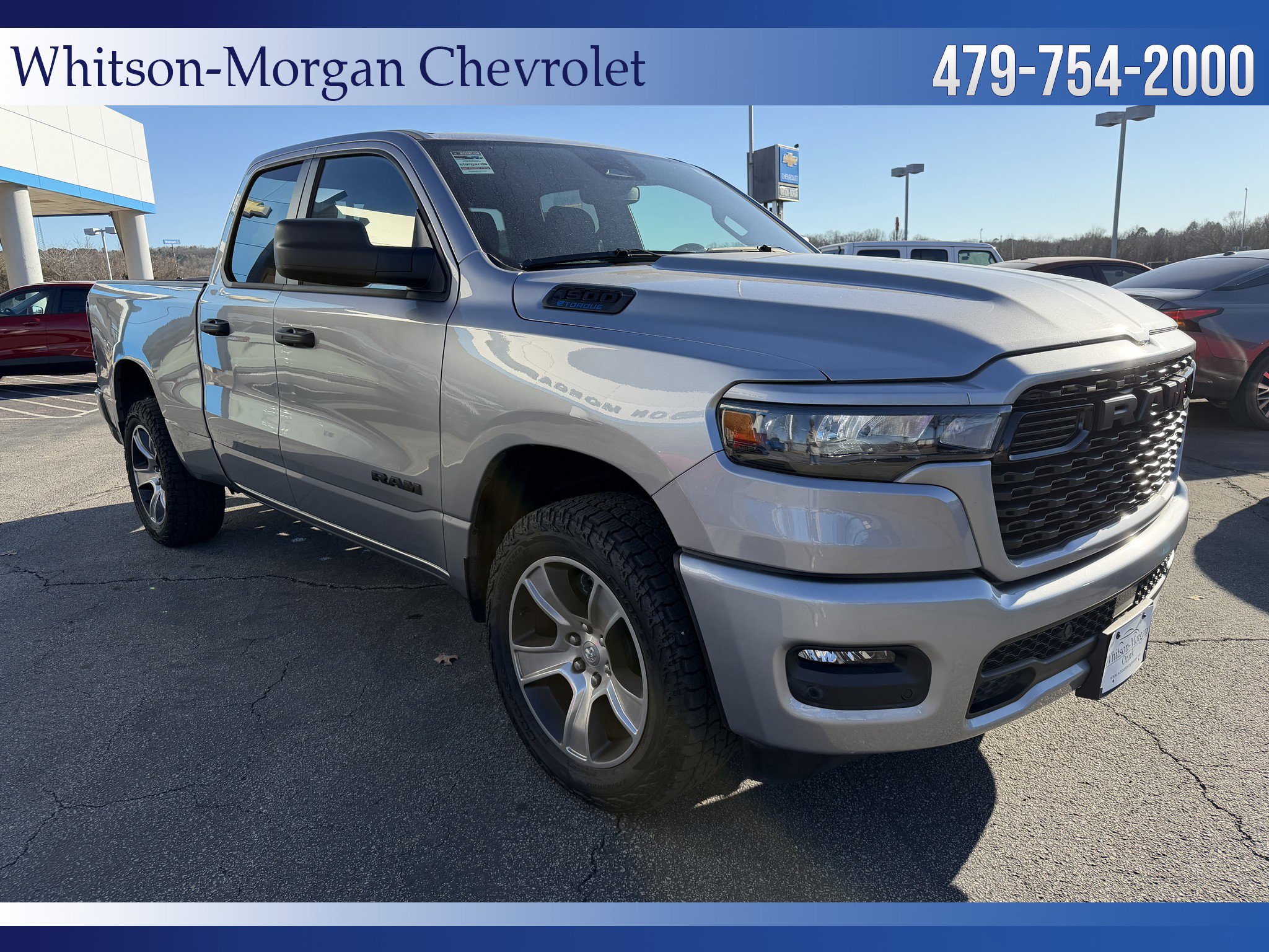 Used 2025 RAM 1500 Tradesman image 3