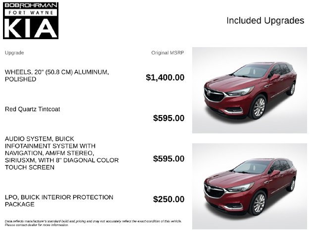 Used 2019 Buick Enclave Essence AWD/4WD image 4