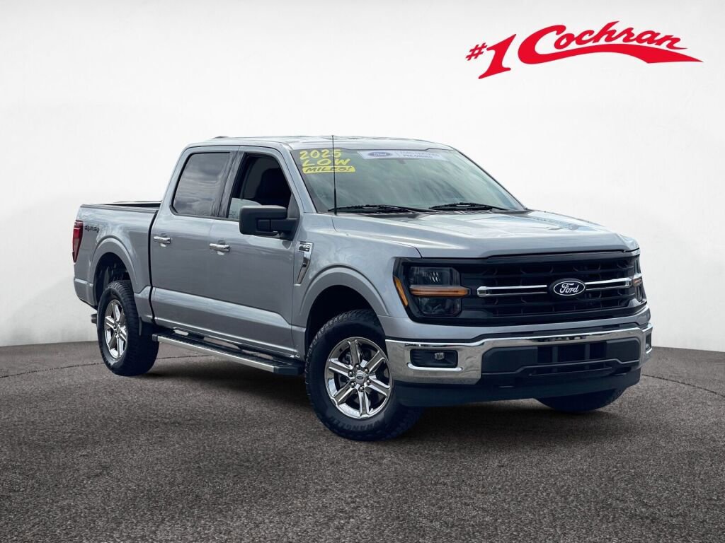 Certified 2025 Ford F150 XLT w/ Equipment Group 301A Standard image 1