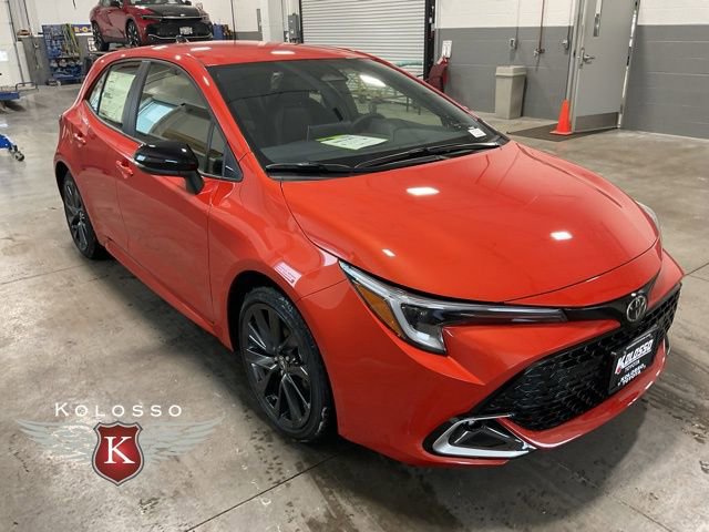 New 2026 Toyota Corolla XSE