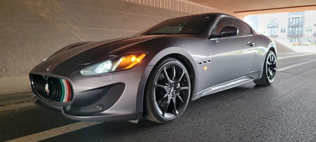 Used 2013 Maserati GranTurismo Sport