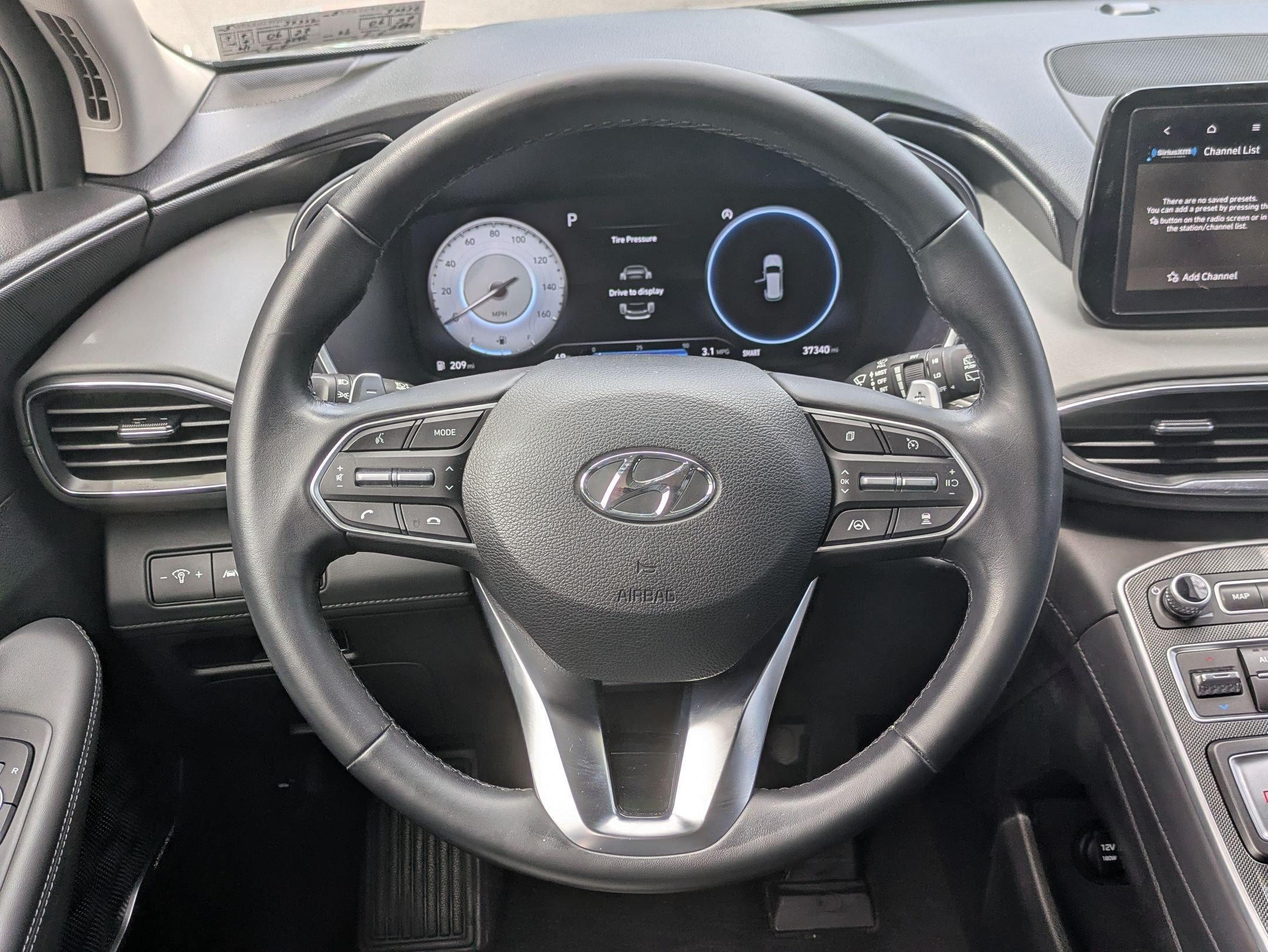 Certified 2023 Hyundai Santa Fe SEL w/ Premium Package AWD/4WD image 12