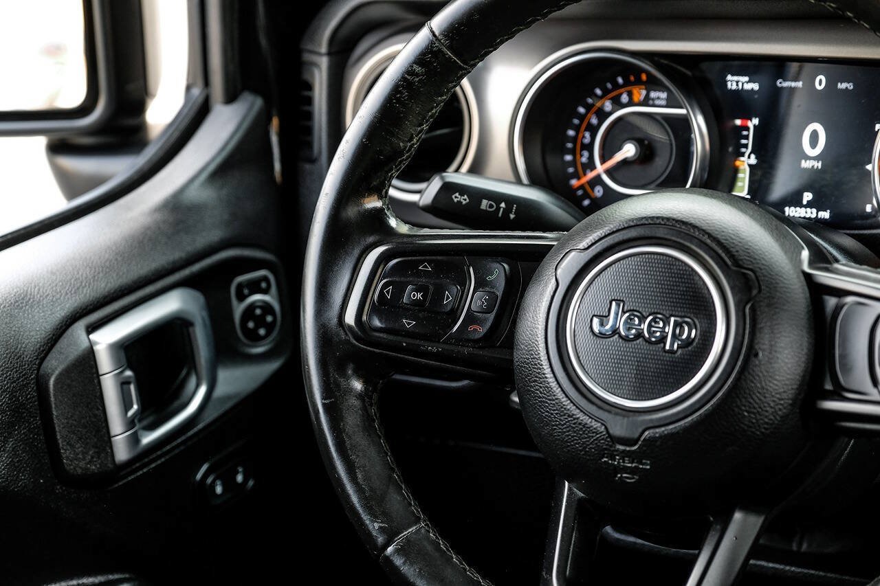 Used 2019 Jeep Wrangler Unlimited Sport S AWD/4WD image 22