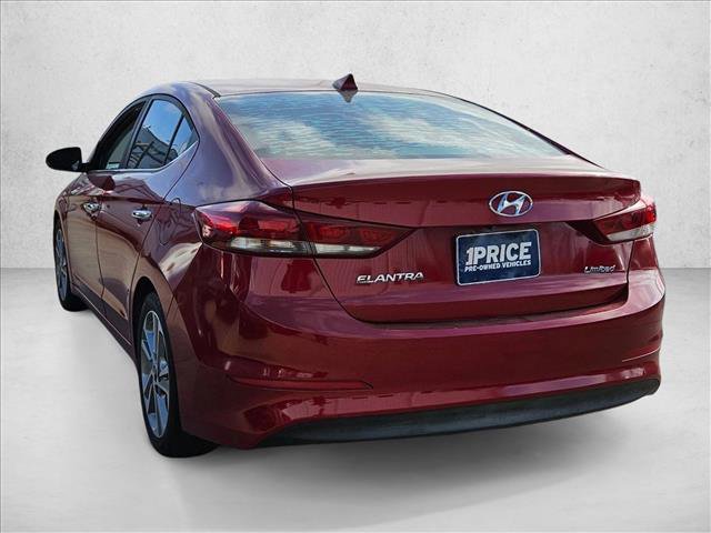 Used 2017 Hyundai Elantra Limited w/ Limited Tech Package 08 image 5