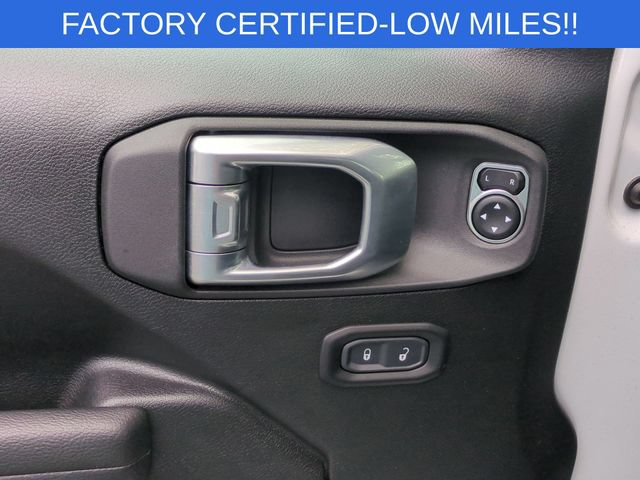 Certified 2023 Jeep Wrangler Unlimited Rubicon 4xe w/ Cold Weather Group AWD/4WD image 13
