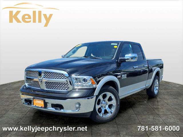 Certified 2018 RAM 1500 Laramie w/ Protection Group AWD/4WD image 1