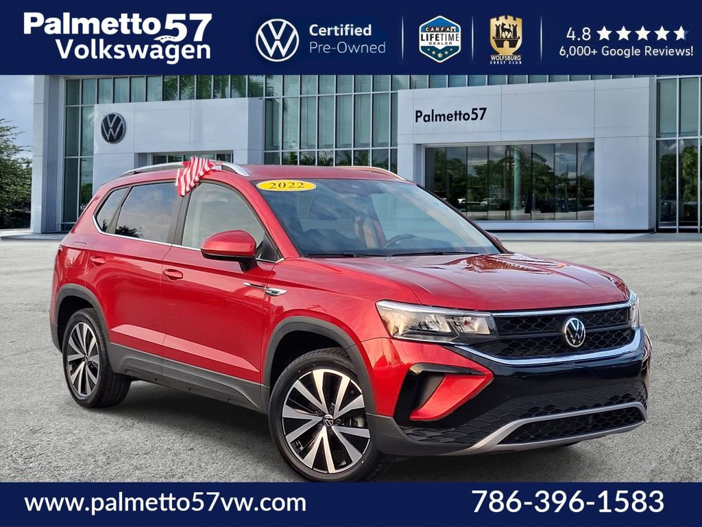 Certified 2022 Volkswagen Taos SE w/ IQ.Drive SE Package AWD/4WD video 1