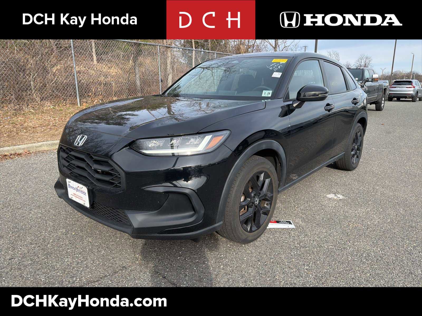 Used 2023 Honda HR-V Sport