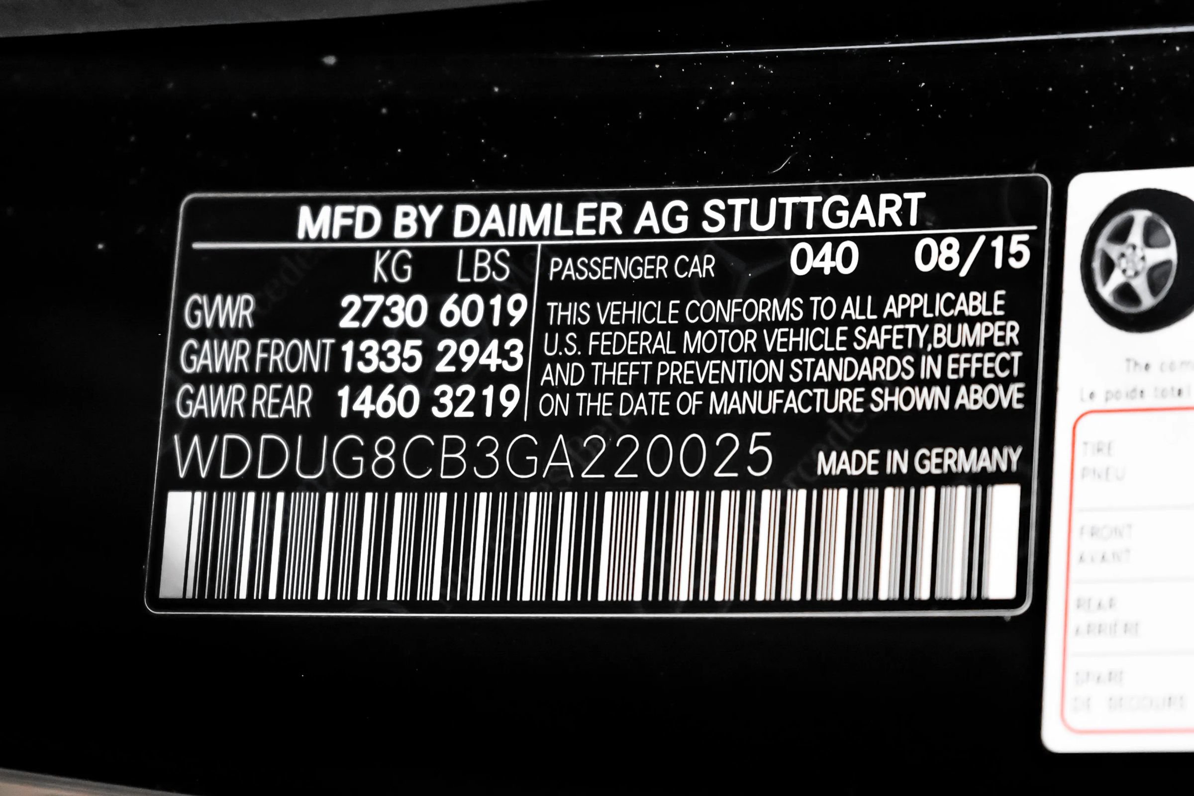 Used 2016 Mercedes-Benz S 550 Sedan image 62