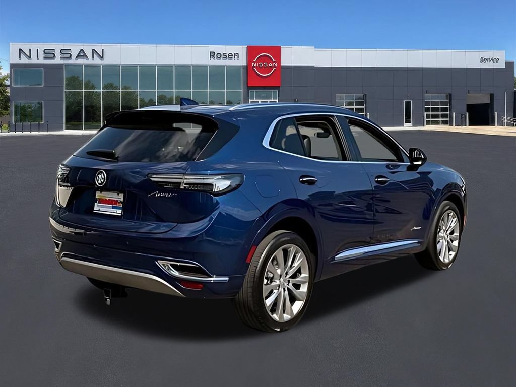 Used 2023 Buick Envision Avenir AWD/4WD image 3