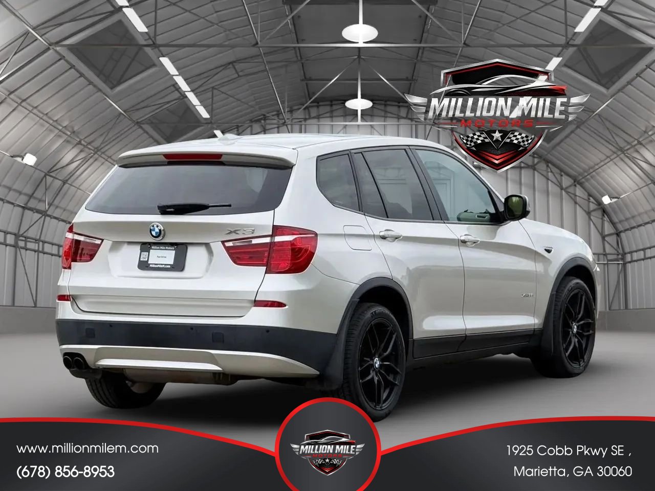 Used 2014 BMW X3 xDrive35i AWD/4WD image 9