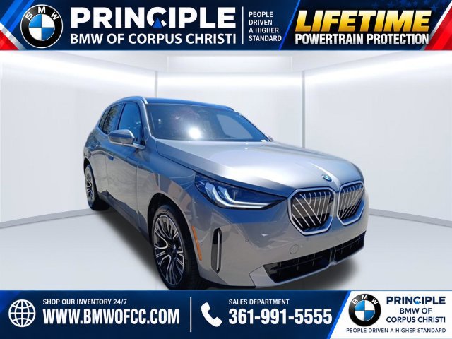 New 2026 BMW X3 xDrive30i w/ Premium Package