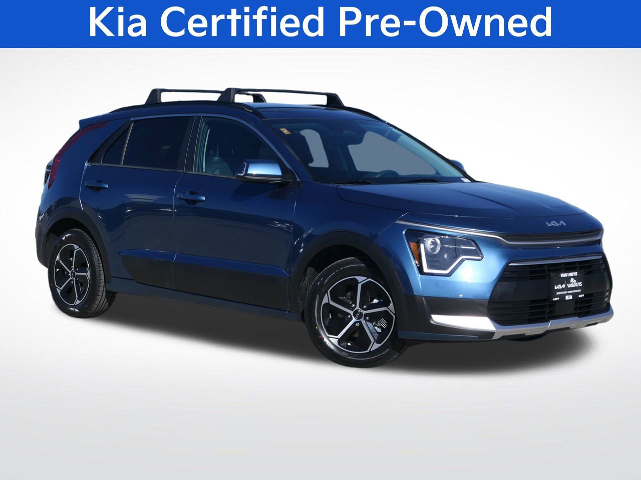 Certified 2025 Kia Niro EX