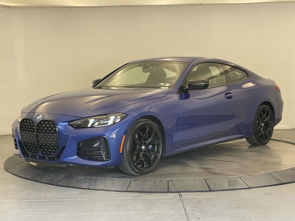 Used 2025 BMW 430i xDrive Coupe w/ M Sport Package AWD/4WD image 1