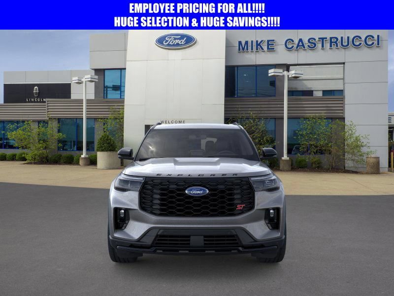 New 2026 Ford Explorer ST w/ Sun And Sound Package AWD/4WD image 6