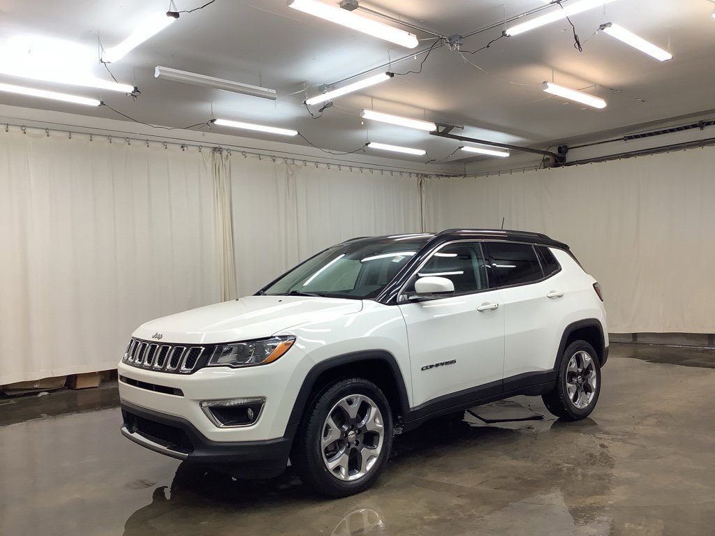 Used 2021 Jeep Compass Limited w/ Sun and Sound Group