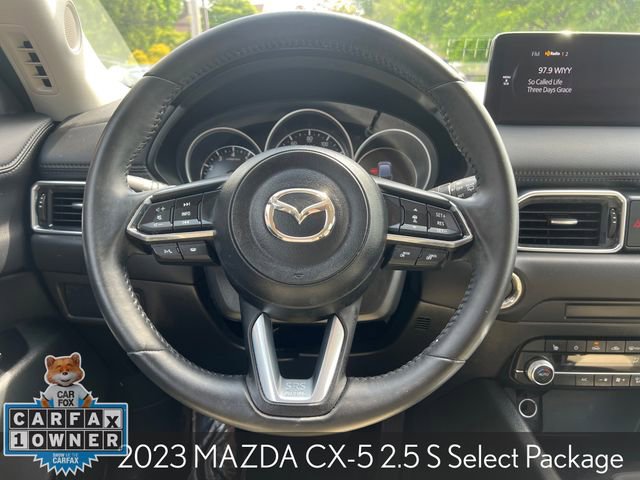 Used 2023 MAZDA CX-5 AWD 2.5 S w/ Select Package image 14