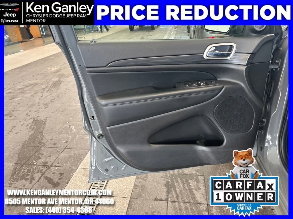 Certified 2021 Jeep Grand Cherokee Laredo X image 11