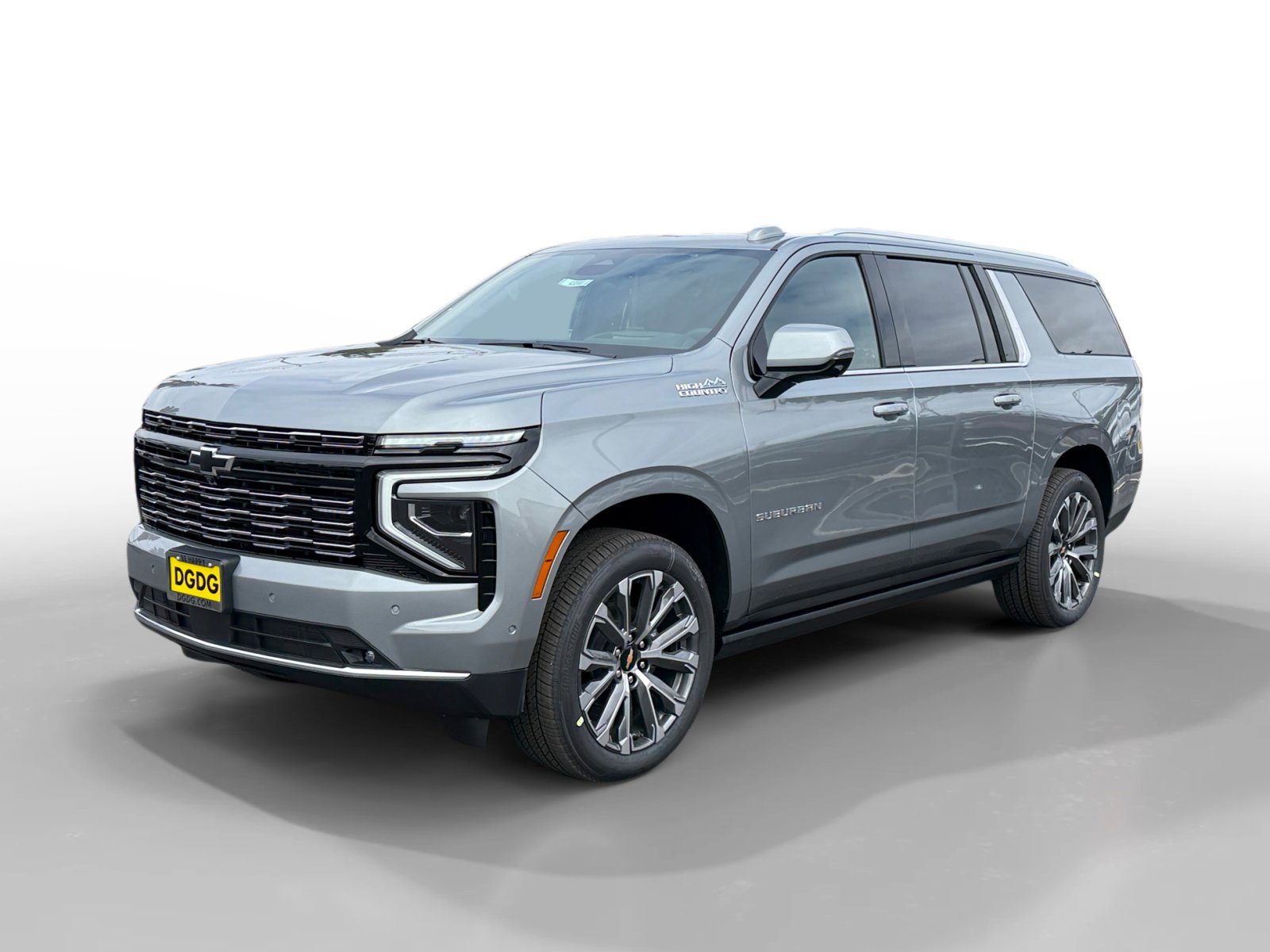 New 2026 Chevrolet Suburban High Country image 1