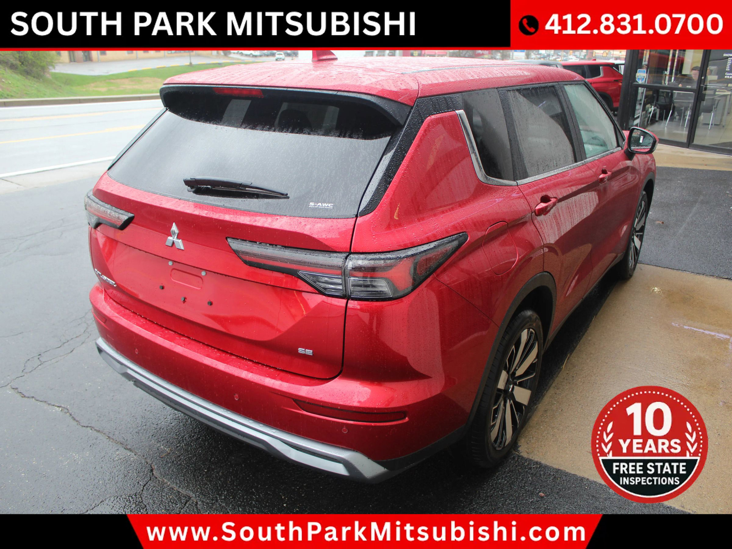 New 2025 Mitsubishi Outlander SE image 6