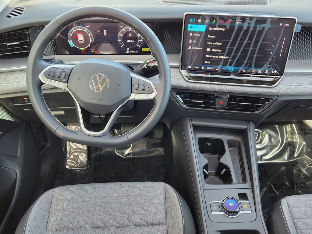 New 2026 Volkswagen Tiguan S image 2