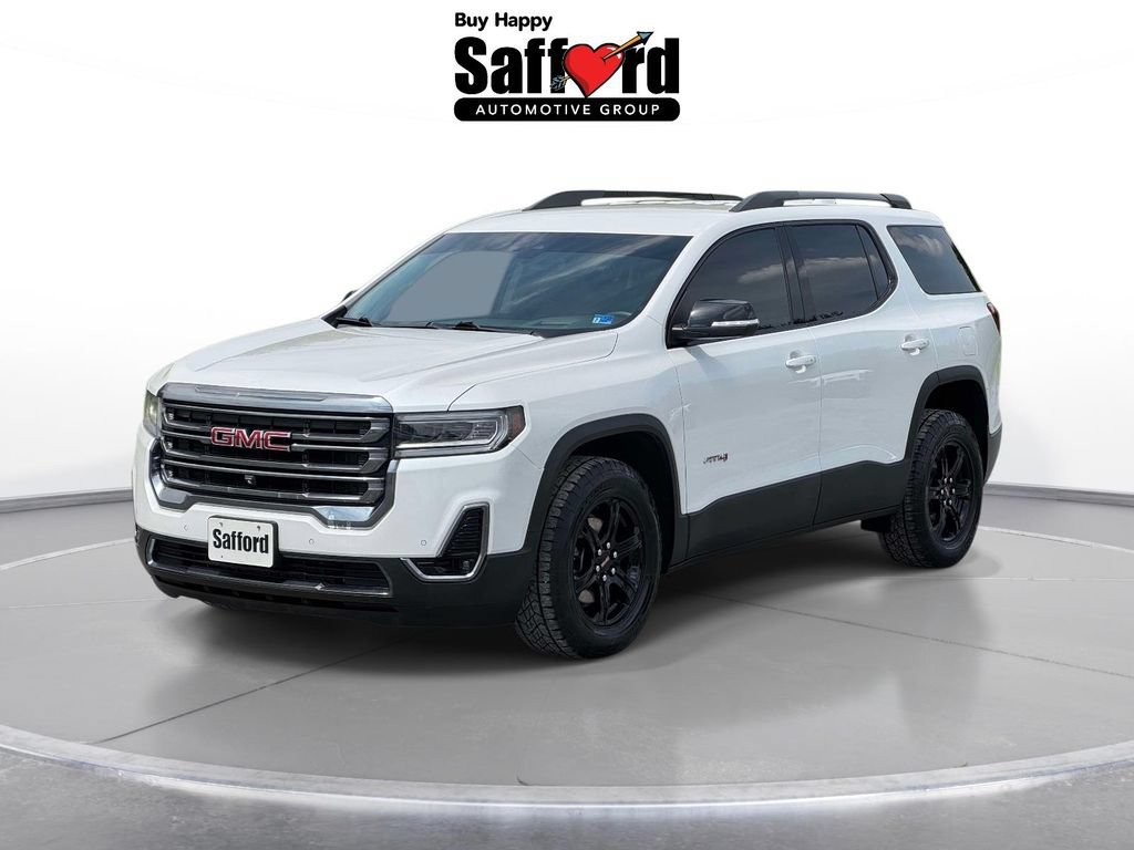 Used 2023 GMC Acadia AT4 w/ Technology Package AWD/4WD image 1