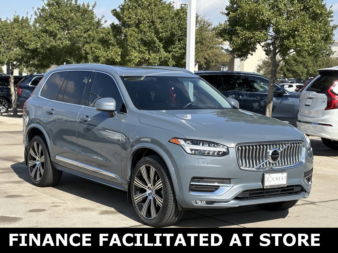 Used 2022 Volvo XC90 T6 Inscription w/ Advanced Package image 5