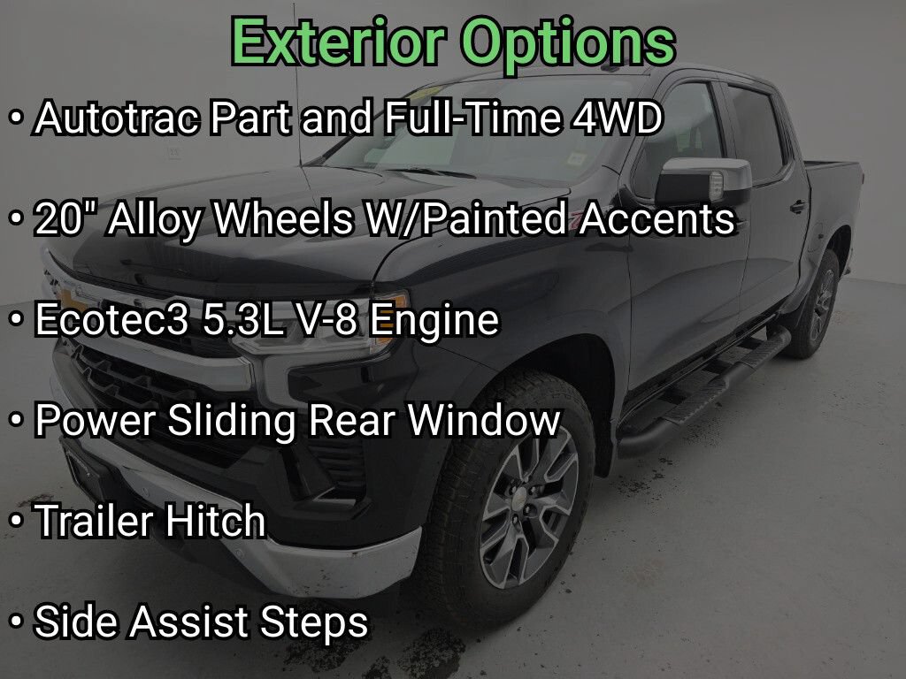 Used 2024 Chevrolet Silverado 1500 LT w/ True North Edition Plus AWD/4WD image 7
