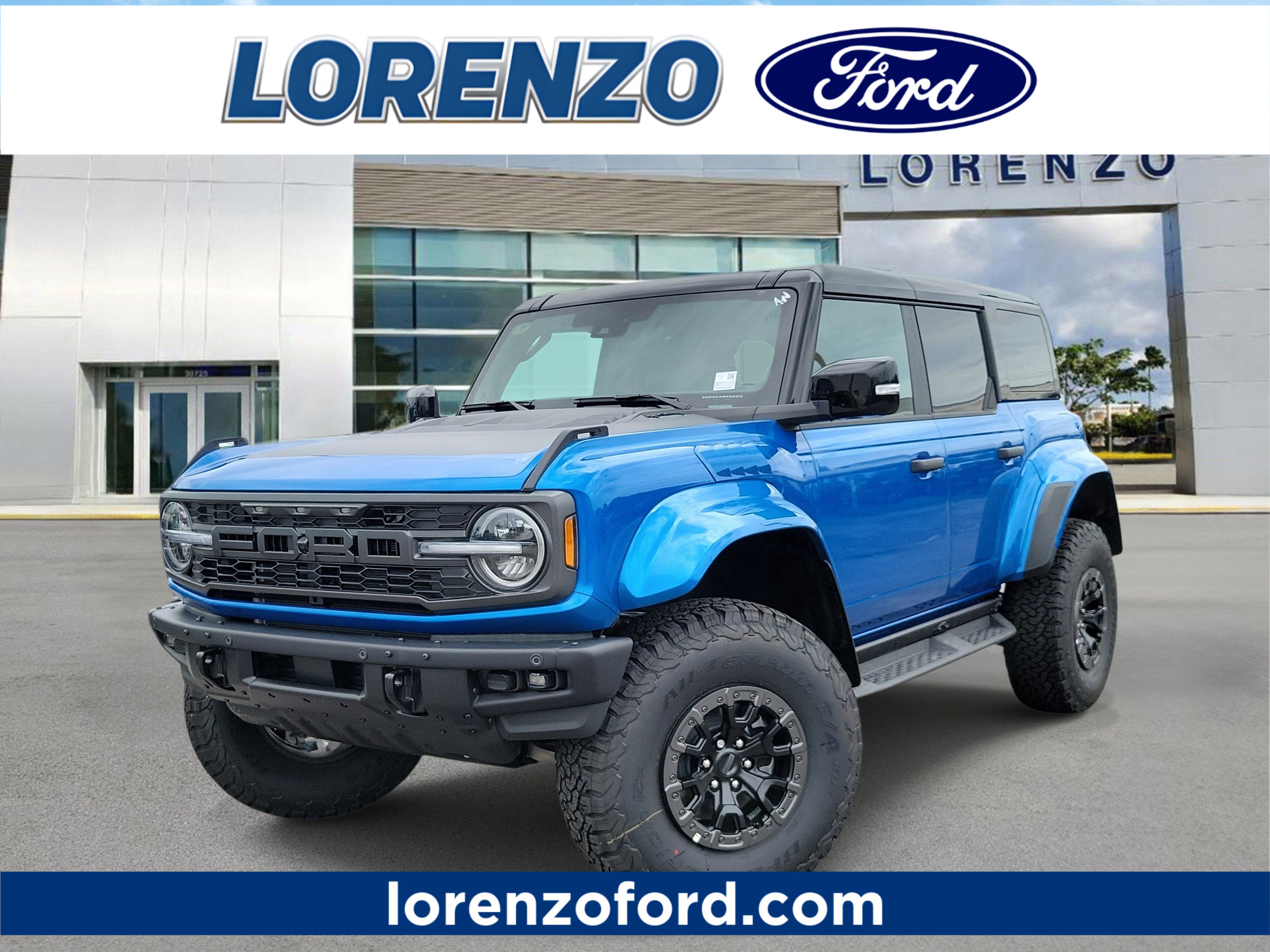 New 2026 Ford Bronco Raptor