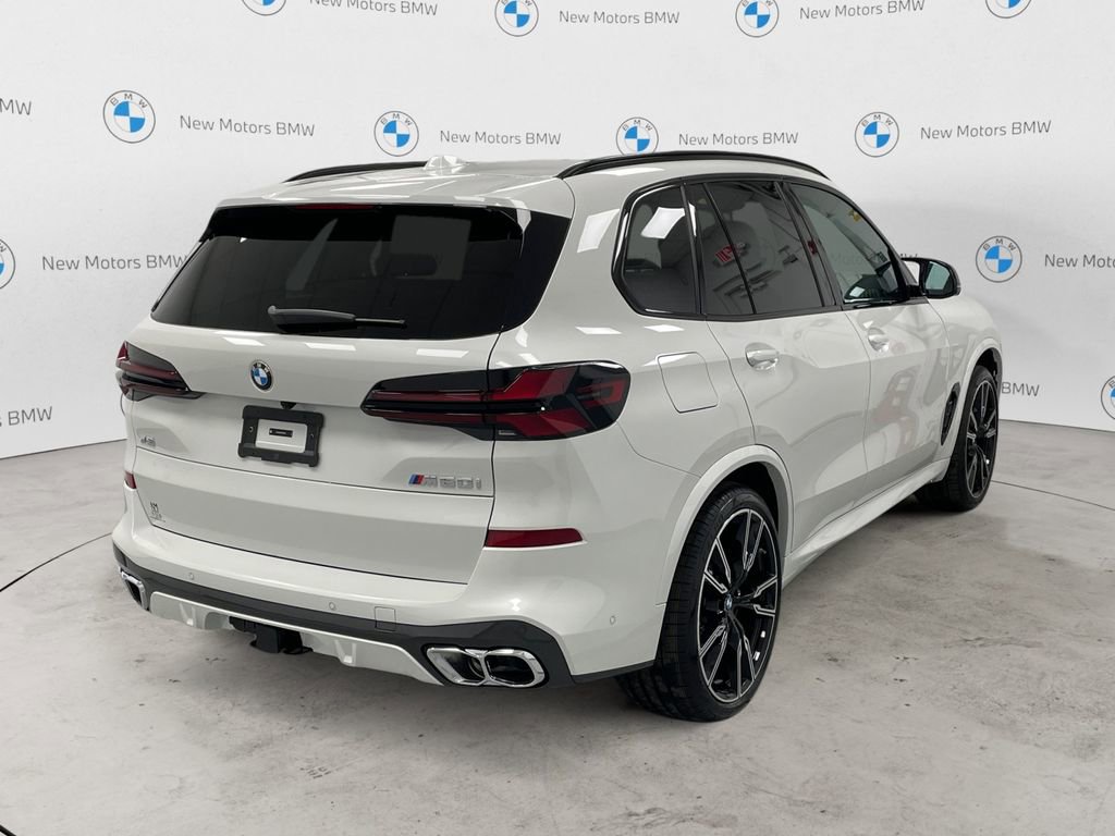 New 2026 BMW X5 M60i AWD/4WD image 4
