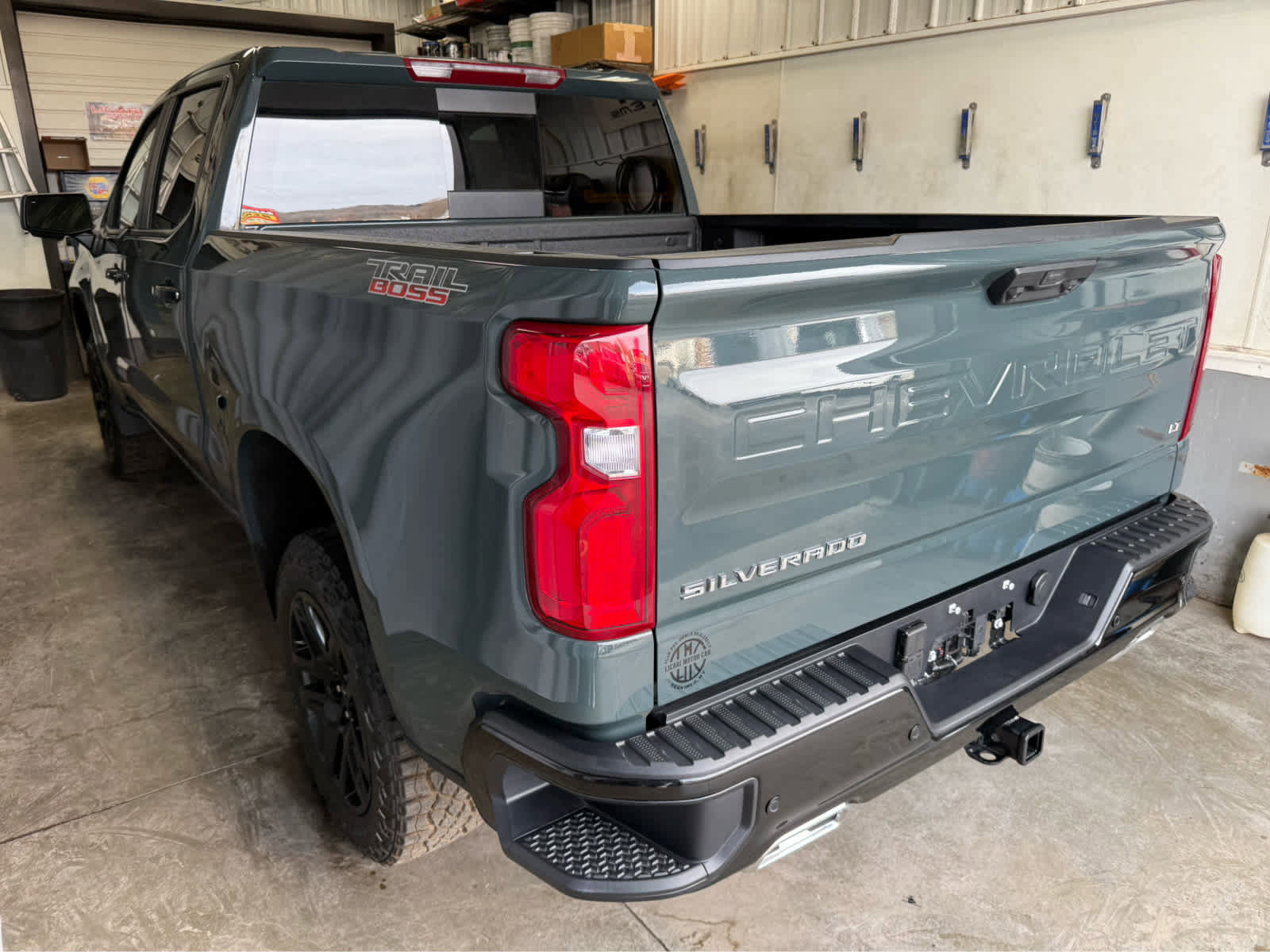 Used 2026 Chevrolet Silverado 1500 LT Trail Boss w/ LT Trail Boss Premium Package image 7