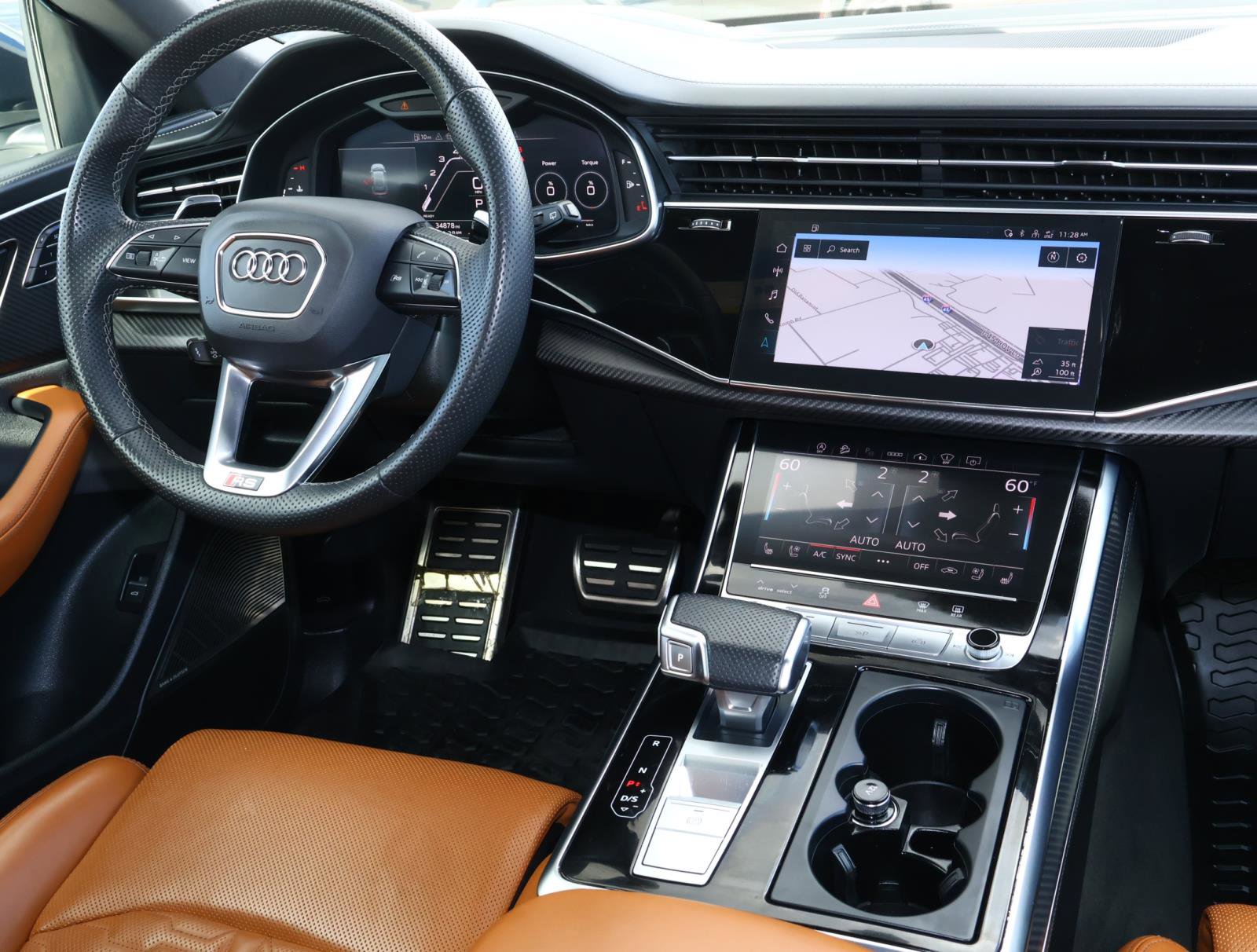 Used 2024 Audi RS Q8 w/ Black Optic Package AWD/4WD image 11