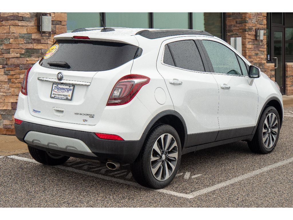 Used 2022 Buick Encore Preferred w/ Safety Package AWD/4WD image 3