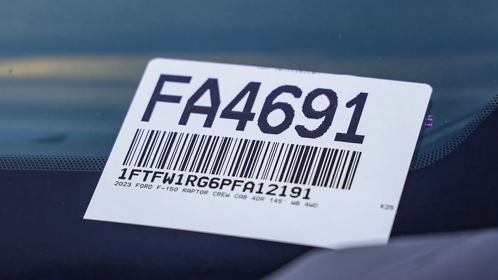 Used 2023 Ford F150 Raptor image 29