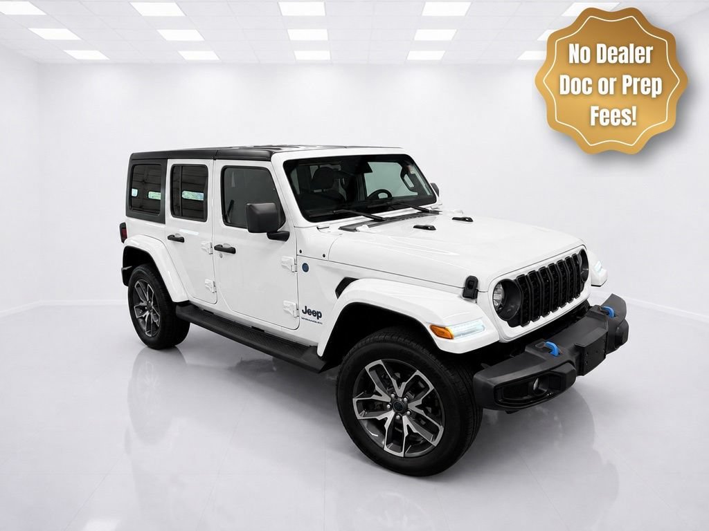 Used 2024 Jeep Wrangler Unlimited w/ Convenience Group