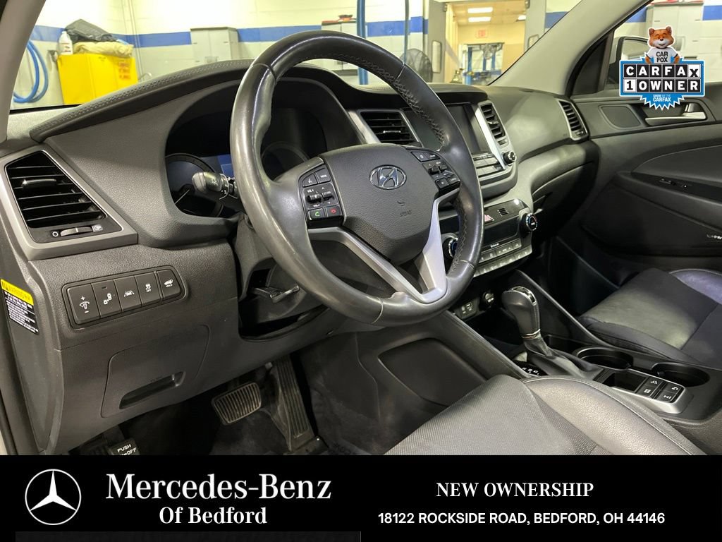 Used 2018 Hyundai Tucson Limited w/ Ultimate Package 02 AWD/4WD image 11