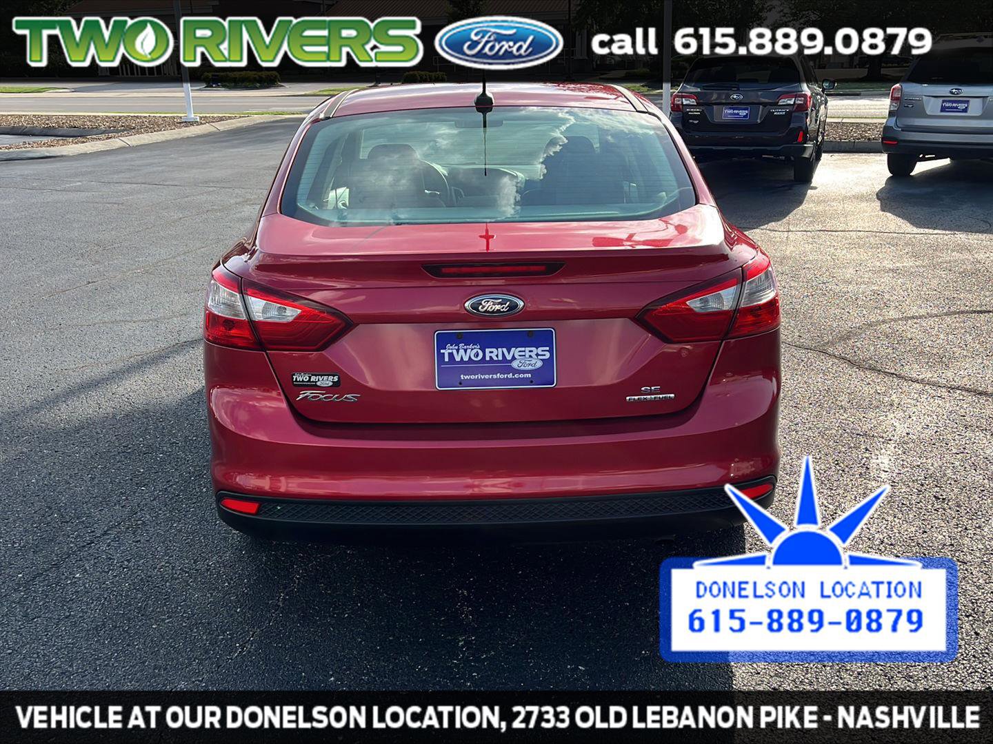Used 2012 Ford Focus SE FWD image 8
