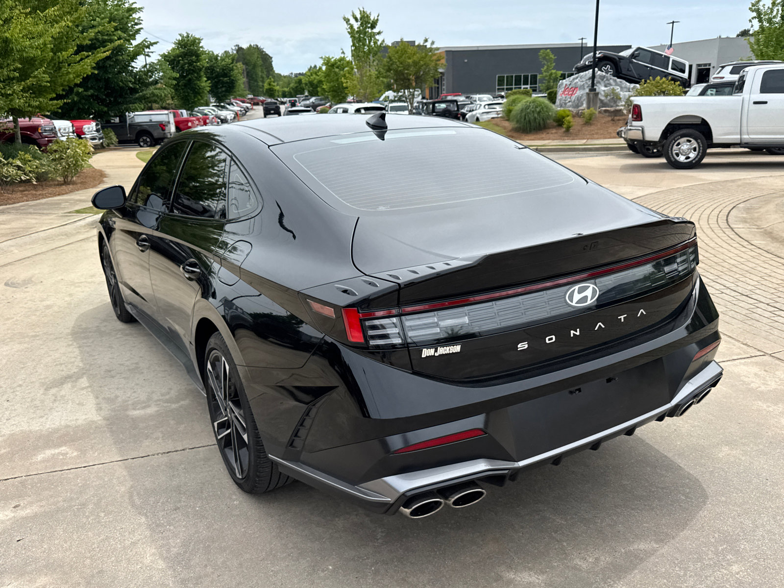 Used 2026 Hyundai Sonata N Line FWD image 10
