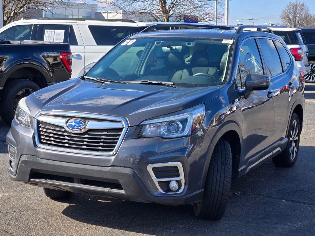 Used 2020 Subaru Forester Limited w/ Popular Package #3 AWD/4WD image 4
