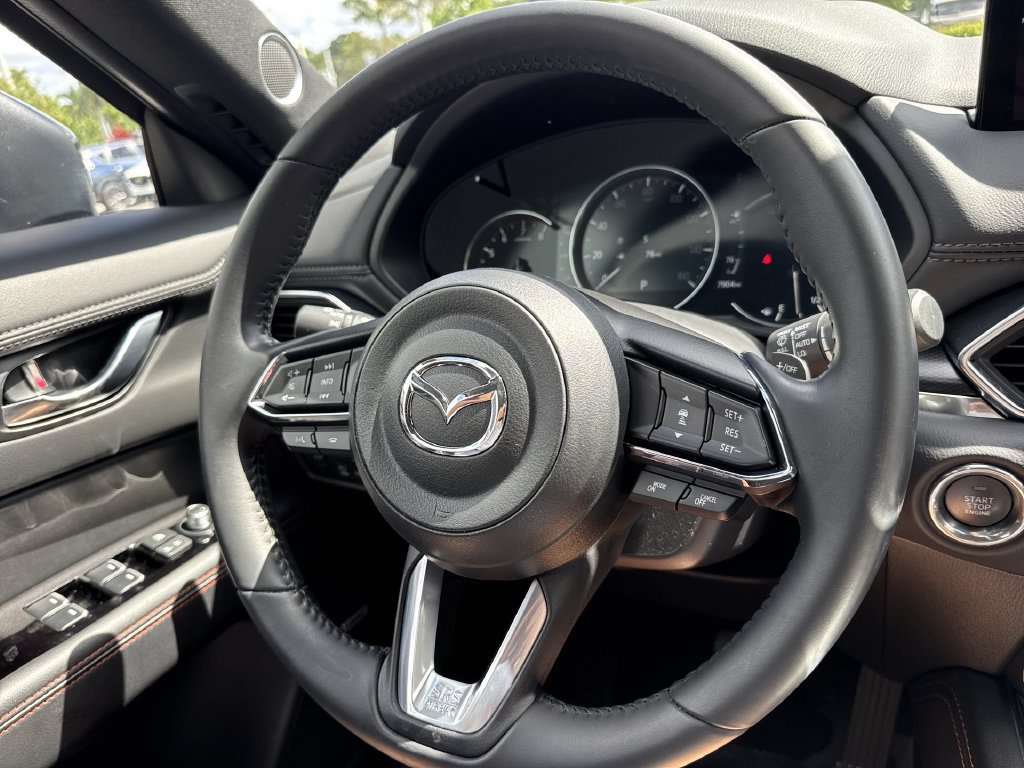 Certified 2025 MAZDA CX-5 Carbon Edition AWD/4WD image 55
